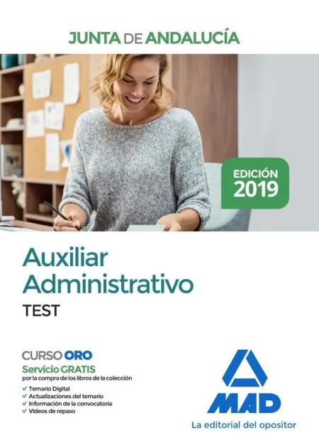 Auxiliar Administrativo de la Junta de Andalucía. Test
