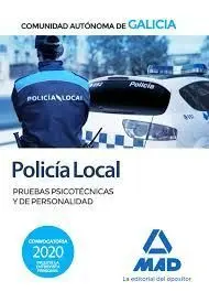 Policia Local Pruebas Psicotecnicas y de Personalidad