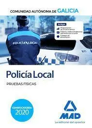 Policia Local. Pruebas Fisicas