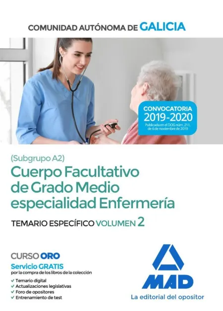 Cuerpo Facultativo de Grado Medio Especialidad Enfermería