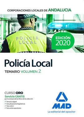 Policía Local de Andalucía. Temario Volumen 2