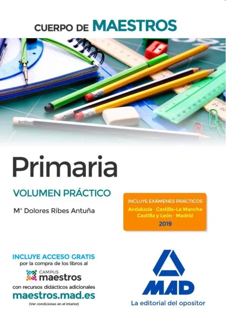 Cuerpo de Maestros Primaria. Volumen Práctico