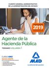 AGENTE DE LA HACIENDA PÚBLICA.TEMARIO VOLUMEN 1