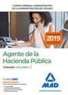 AGENTES DE LA HACIENDA PÚBLICA. TEMARIO VOLUMEN 2