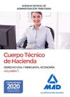 CUERPO TÉCNICO DE HACIENDA. DERECHO CIVIL Y MERCANTIL