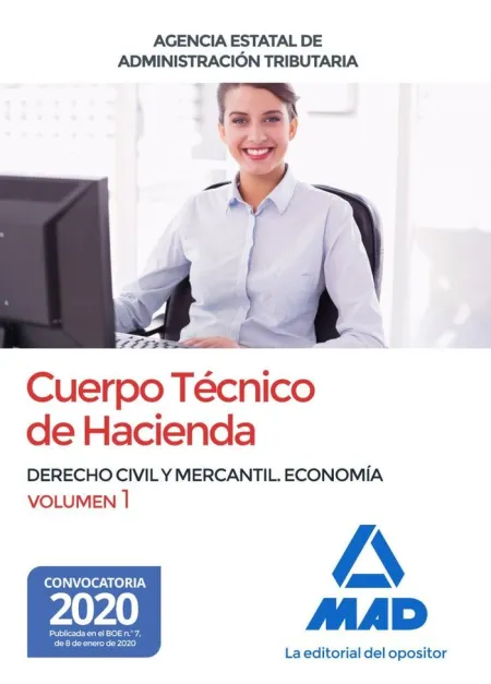 Cuerpo Técnico de Hacienda. Derecho Civil y Mercantil