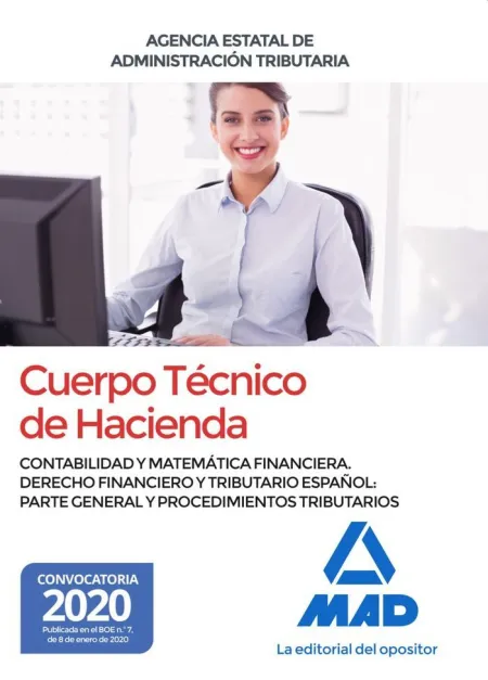 Cuerpo de Tecnico Hacienda. Contabilidad Matematica Financiera.
