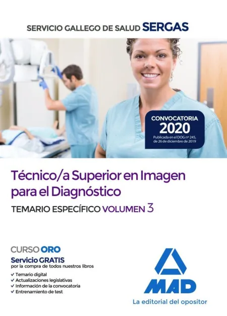 Técnico Superior en Imagen para el Diagnostico Volumen 3