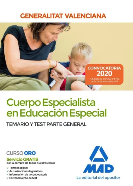 Cuerpo Especialista en Educación Especial de la Administración de la Generalitat