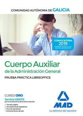 Cuerpo Auxiliar de la Administración General de la Comunidad Autónoma de Galicia