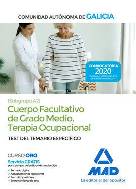 Cuerpo Facultativo de Grado Medio de la Comunidad Autónoma de Galicia
