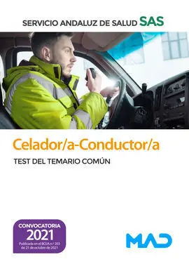 Celador/A-Conductor/A del Servicio Andaluz de Salud. Test del Temario Común