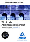 TÉCNICO  DE ADMINISTRACIÓN GENERAL DE CORPORACIONES LOCALES.