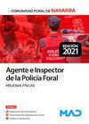 AGENTE E INSPECTOR DE LA POLICÍA FORAL DE NAVARRA. PRUEBAS FÍSICAS