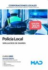 POLICÍA LOCAL. SIMULACROS DE EXAMEN