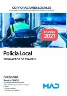 Policía Local. Simulacros de Examen