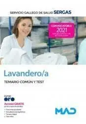 Lavandero/A Sergas. Temario Común y Test