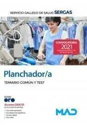 Planchador/A Sergas. Temario Comun y Test