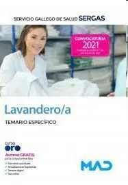 Lavandero/A Sergas Temario Especifico