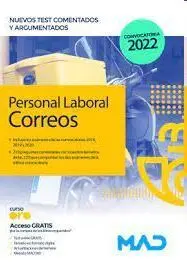 Nuevos Test Comentados y Argumentados. Personal Laboral de Correos y Telégrafos