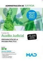Cuerpo de Auxilio Judicial de la Administración de Justicia. Simulacros de Exame