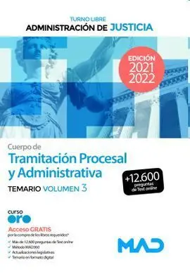 Cuerpo Tramitacion Procesal y Administrativa