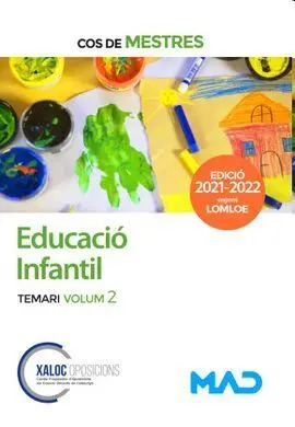 Cos de Mestres. Educació Infantil. Temari Volum 2