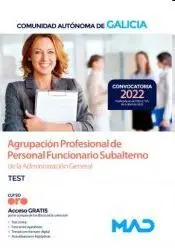 Test. Agrupación Profesional de Personal Funcionario Subalterno de la Administración General