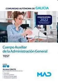 Cuerpo Auxiliar de la Administración General. Test
