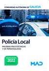 POLICIA LOCAL - PRUEBAS PSICOTECNICAS Y DE PERSONALIDAD