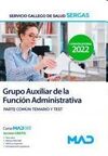 GRUPO AUXILIAR DE LA FUNCIÓN ADMINISTRATIVA