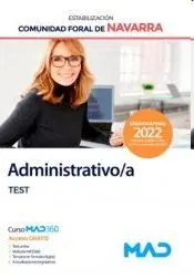 Administrativo/A (Estabilización). Test. Comunidad Foral de Navarra