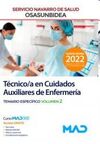 TÉCNICO/A EN CUIDADOS AUXILIARES DE ENFERMERÍA. TEMARIO ESPECÍFICO VOLUMEN 2. SERVICIO NAVARRO DE SALUD (OSASUNBIDEA)