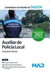 AUXILIAR DE LA POLICÍA LOCAL . PRUEBAS FÍSICAS