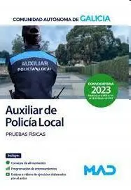 Auxiliar de la Policía Local. Pruebas Físicas