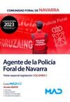 AGENTE DE LA POLICIA FORAL DE NAVARRA