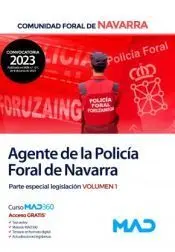 Agente de la Policia Foral de Navarra
