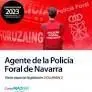 Agente de la Policia Foral de Navarra 2023