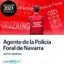 Agente de la Policia Foral de Navarra 2023