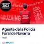 AGENTE DE LA POLICIA FORAL DE NAVARRA 2023