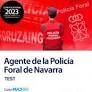AGENTE DE LA POLICIA FORAL DE NAVARRA 2023