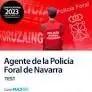 Agente de la Policia Foral de Navarra 2023