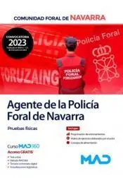 Agente de la Policia Foral de Navarra Pruebas Fisicas 2023