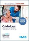 CUIDADOR/A TEMARIO PARTE ESPECIFICA COMUNIDAD FORAL NAVARRA