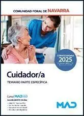 Cuidador/A Temario Parte Especifica Comunidad Foral Navarra
