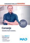 TEMARIO PARTE GENERAL. CONSERJE COMUNIDAD FORAL DE NAVARRA 2025