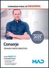 TEMARIO ESPECIFICO CONSERJE COMUNIDAD FORAL DE NAVARRA