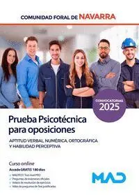 Prueba Psicotecnica para Oposiciones Administracion Navarra