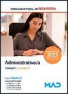 TEMARIO VOL 1 ADMINISTRATIVO/A COMUNIDAD FORAL DE NAVARRA