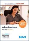 TEMARIO VOL 2 ADMINISTRATIVO COMUNIDAD FORAL DE NAVARRA